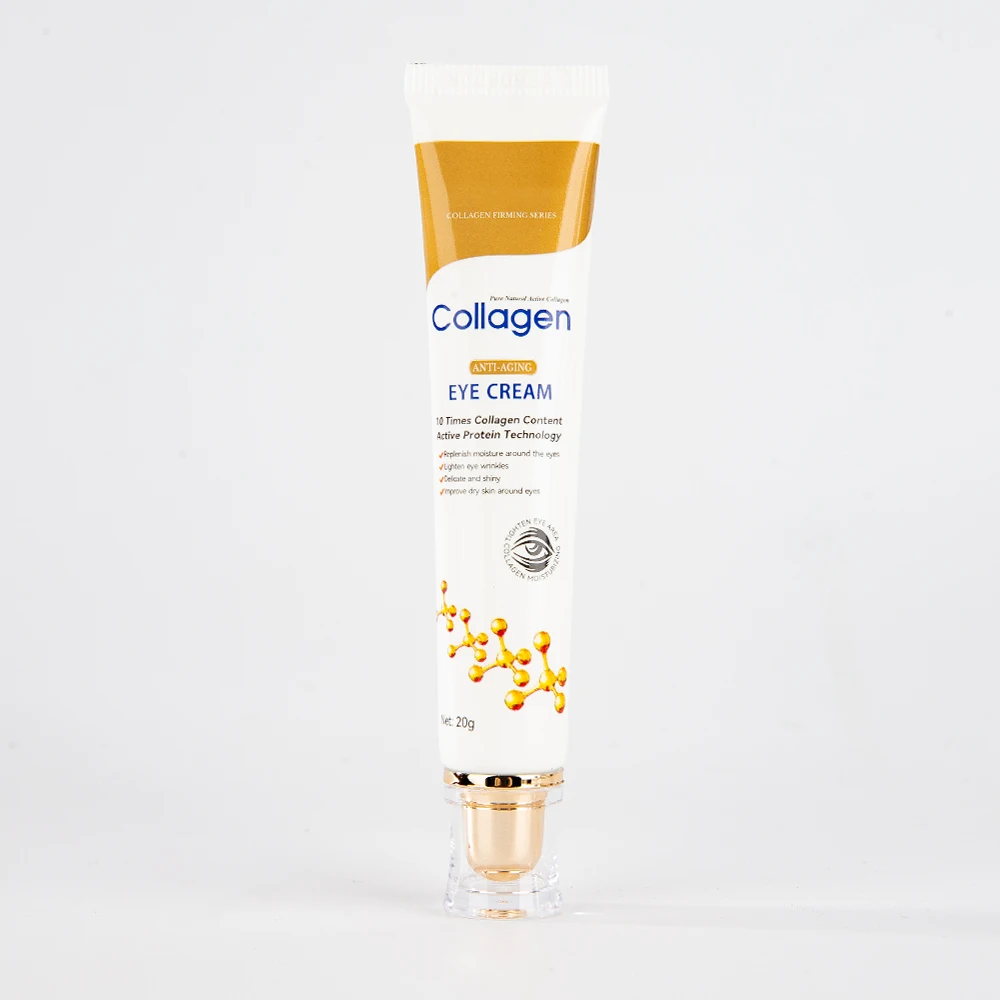 Hydrated Skin Around Eyes Revitalizing Eye Cream Moisturizing Firming Collagen Anti-Aging Eye Cream For  Dry Skin Dark Circles