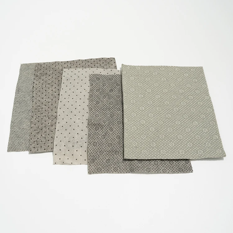 perfect in workmanship non-slip sustainable pp spunbond point plastic non-woven fabric for carpet mattress