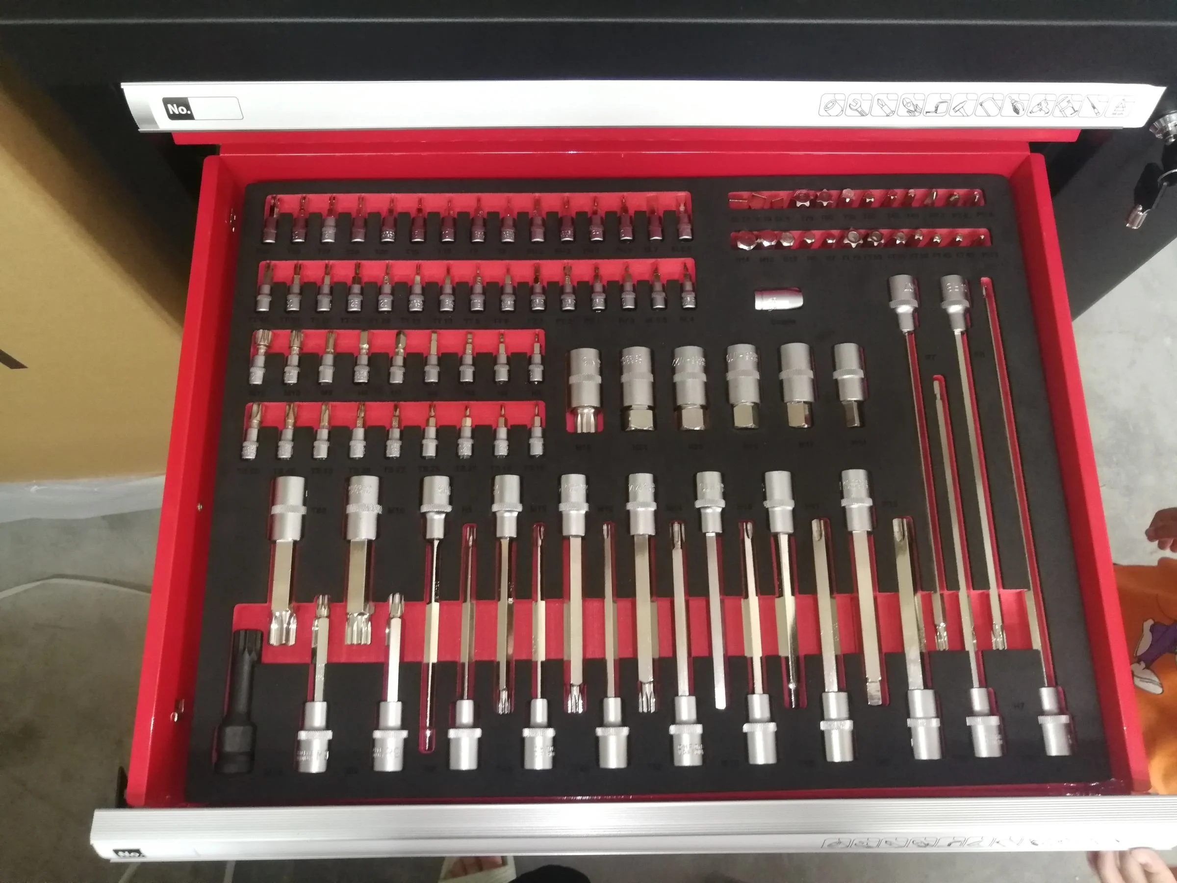 RTTOOL 250PCS Tool Sets diy Wholesale germany Tool Set Mechanic Wrench