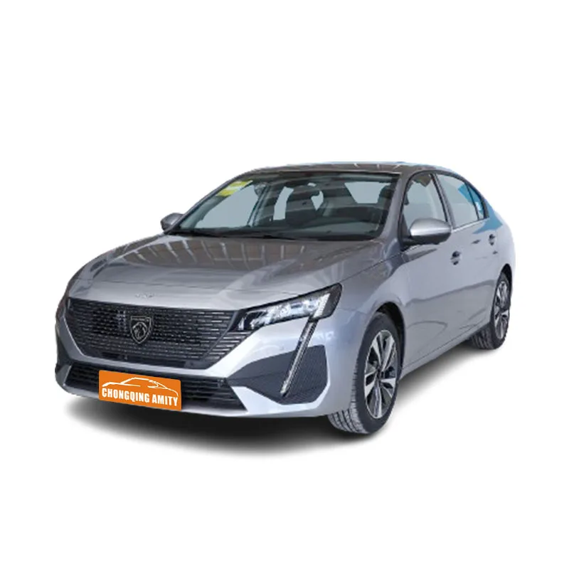 Bestselling Peugeot 408 Car 173hp Automobile Car for Adults Vehicle 5 Seats 1.6t Left Hand Sedan in Stock