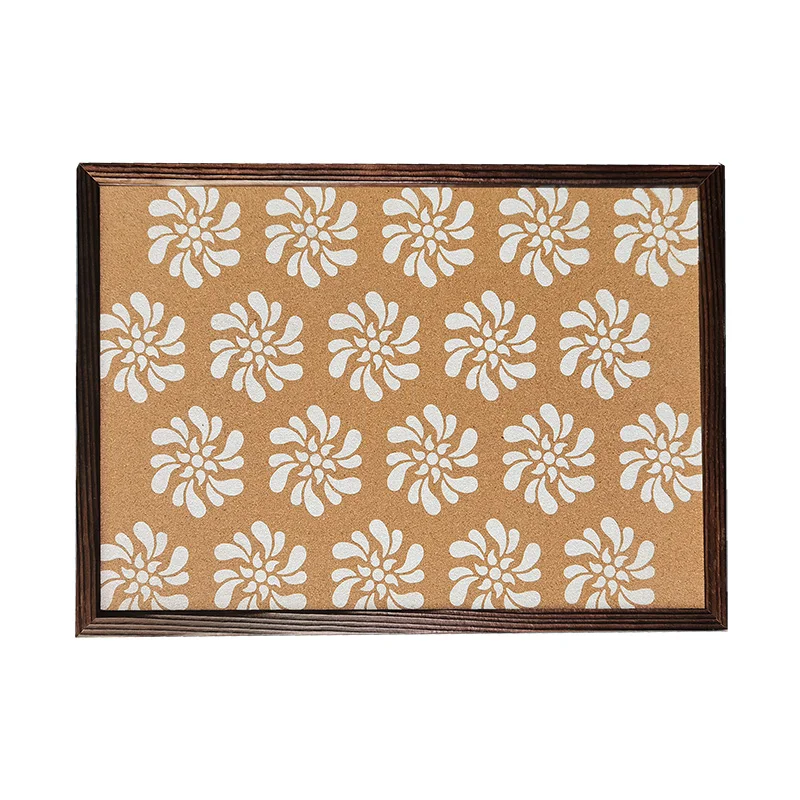 Cork board creative photo wall felt self-adhesive wall paste wallboard wall hanging type household dormitory message board deskt