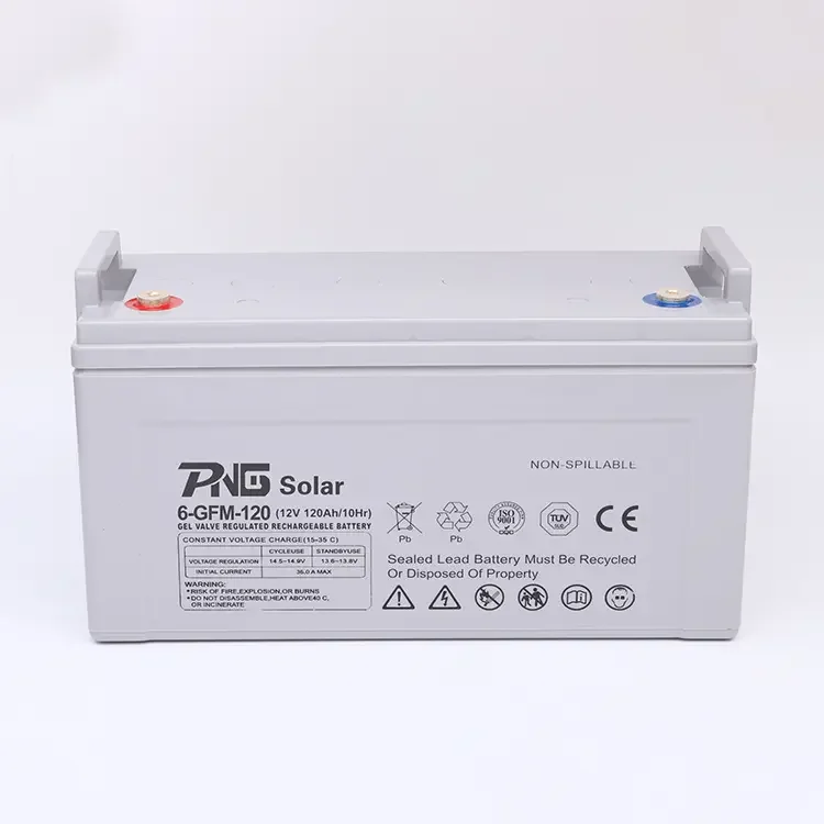 PNG Solar Battery 100ah 150ah 200ah Solar Energy Panel Battery for Solar System