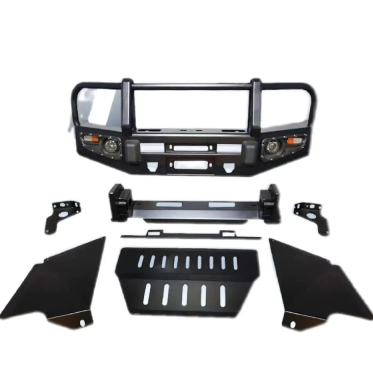 Off Road Pickup Bull bar Front Bumper Collision Auto Spare Parts Front Bumper Fit For Toyota Hilux Revo