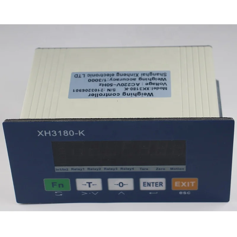 Relay output serial Poultry Hopper Weight Scale Sensor mounting Load Cell Module for Silo Scale Weighing Monitor 4~20mA