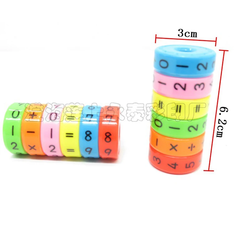  Пластиковый пазл 6 шт. в 1 для дошкольного возраста обучающая Магнитная игрушка