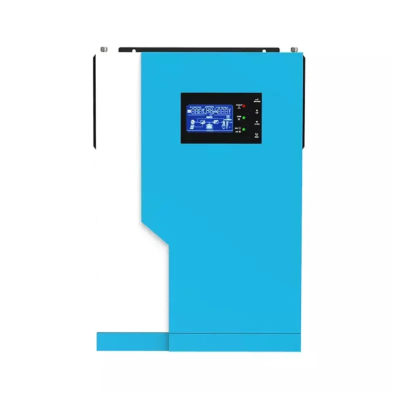 Hybrid Solar Inverter  48v to ac 110v 220v 2KW 3.5kw 5kw 5000w off Grid Solar Power System with MPPT