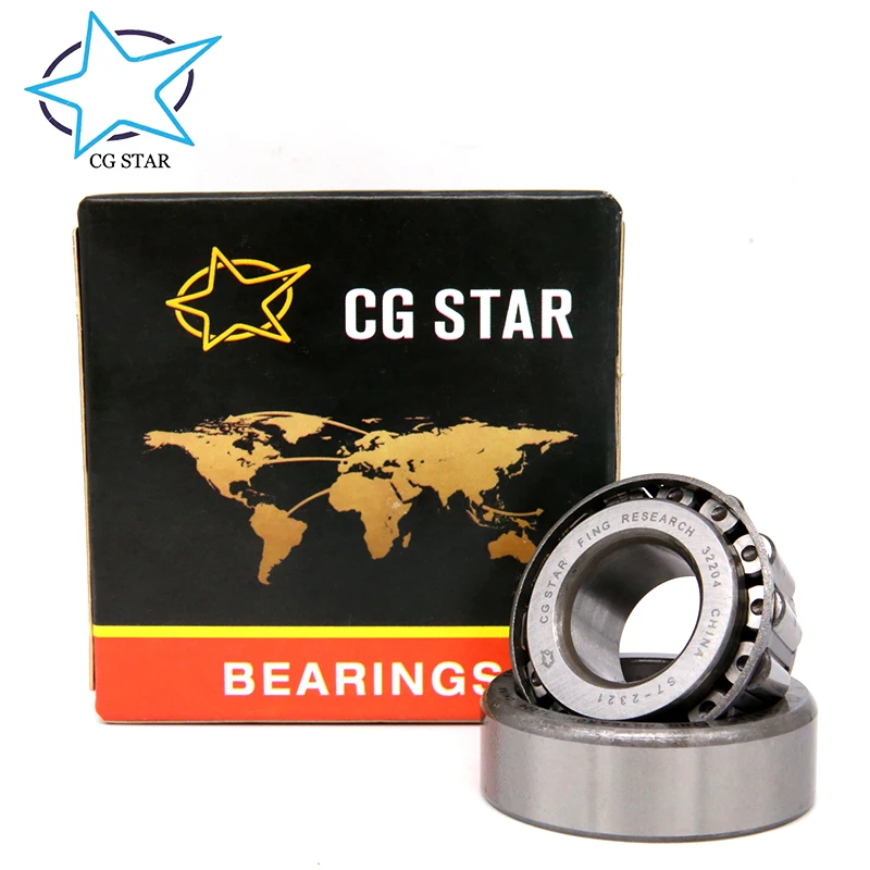 30208 15*35*11mm tapered roller bearing stainless steel bearing