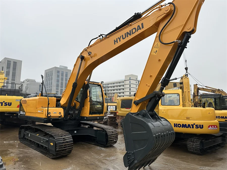 Secondhand Hyundai R220LC-9S Hydraulic Crawler Excavator Weight 22tons Original Korea 220lc-9s R220 Cheap for Sale R330 R300