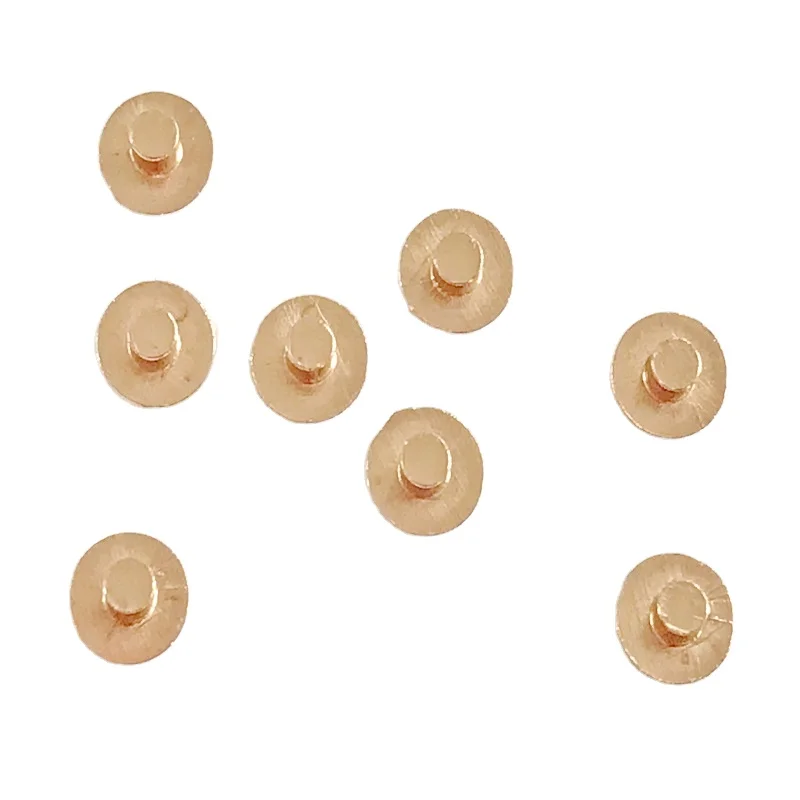 The Copper Fastening Rivets for electrical assembly