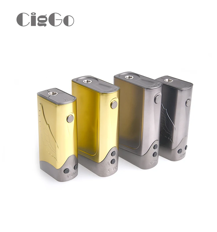
Ciggo Tattoo box mod 75W vapor mod battery with full led display screen 