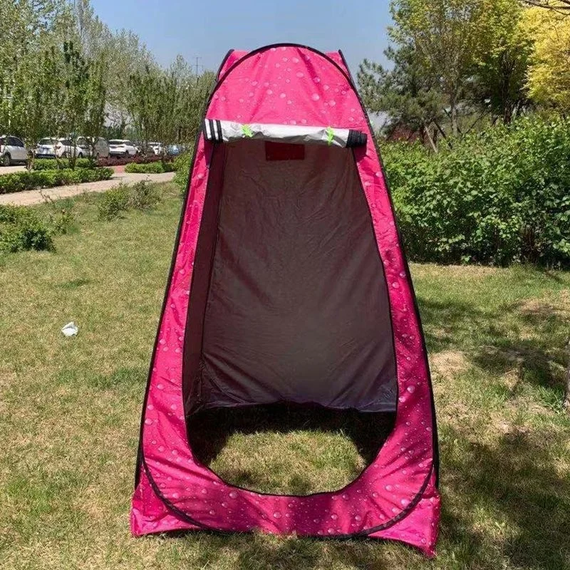 Portable Foldable Outdoor Camping Fishing Bathing Dressing Toilet Mini Tent
