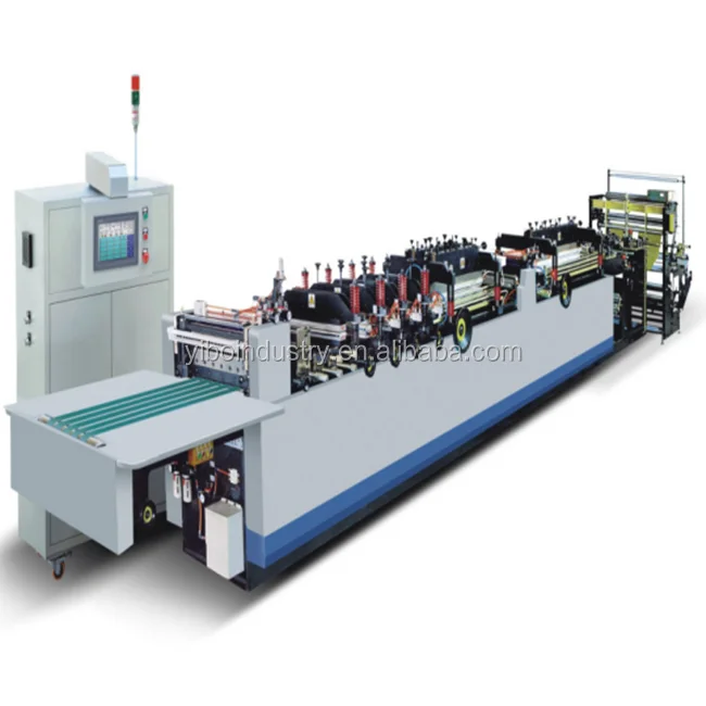 high speed 3-side sealing,center sealing/middle sealing bag making machine