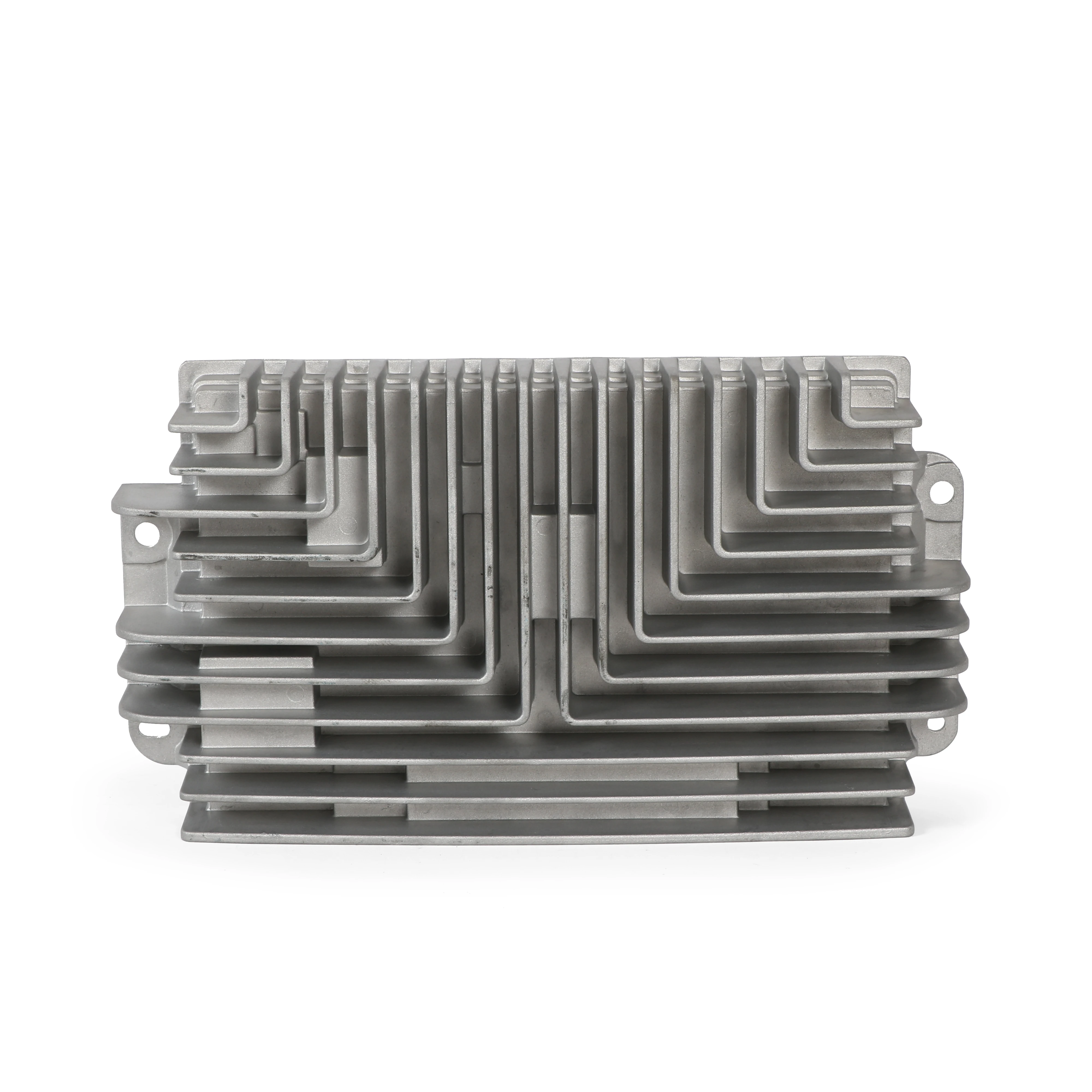 Wholesale high quality ADC12 aluminum alloy die casting for automotive audio parts IATF 16949