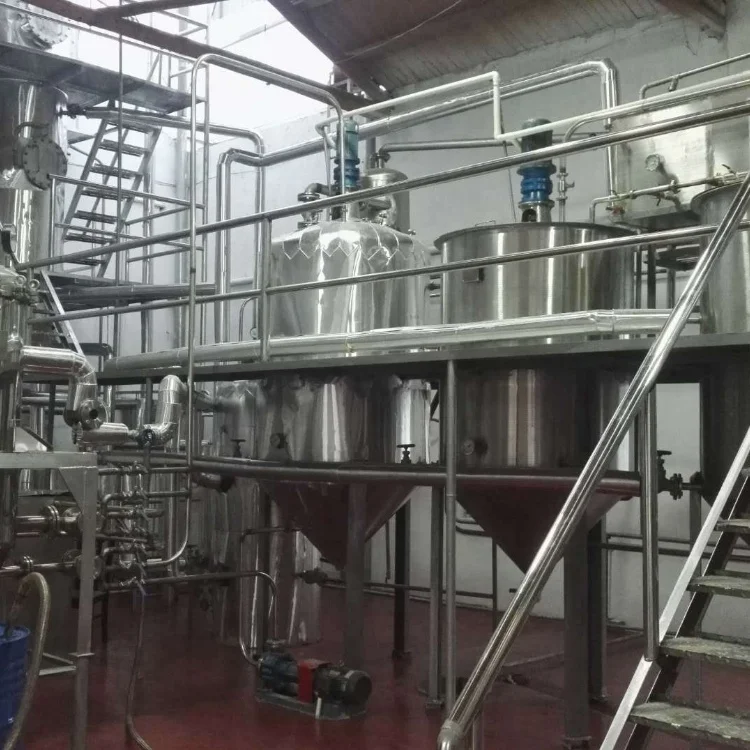 physical chemical batch crude palm oil refined palm oil refinery plant for sale