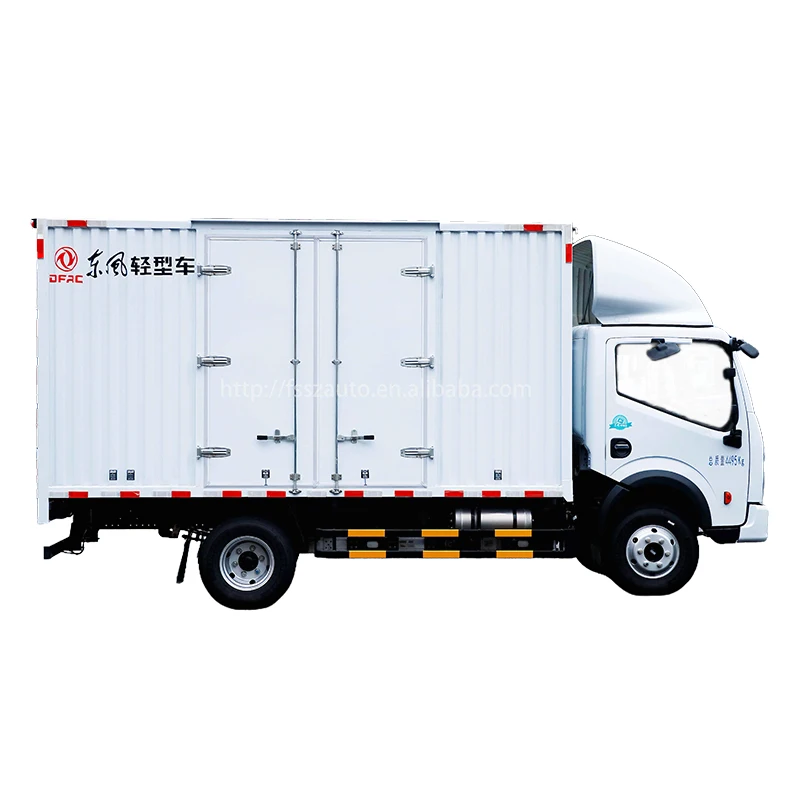 Dongfeng Электрический спринтер фургон Легкий Грузовой автоматический грузовик с более безопасной водительской коробкой тип двигателя Mini EV