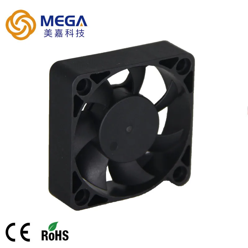  50x50x15 мм 9 лезвий DC 12V 0.4Amp 4500 об/мин 2pin шариковый подшипник вентилятора