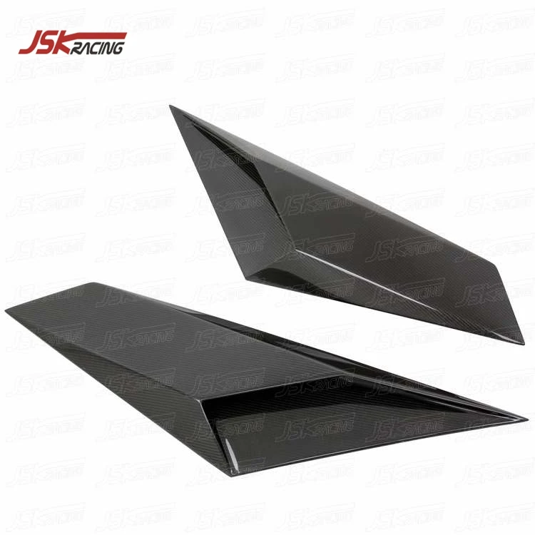 SV SUPERVELOCE STYLE CARBON FIBER AIR VENT FOR 2011-2015 LAMBO AVENTADOR LP750 LP720 LP700