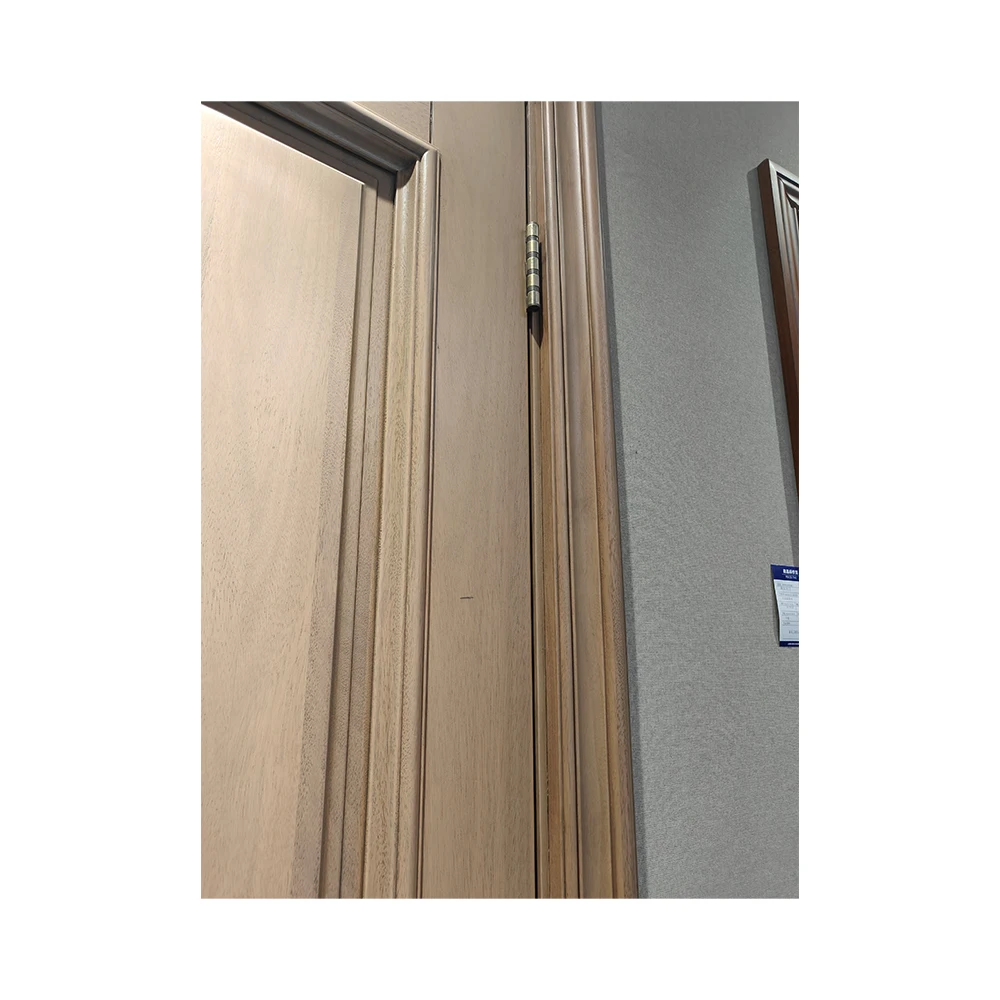 Stylish Push and Pull Solid Wood Room Doors