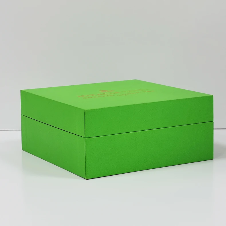 BK33B Luxury Gift Cardboard Packing Custom Tea Box Packaging Design Eco Package Print