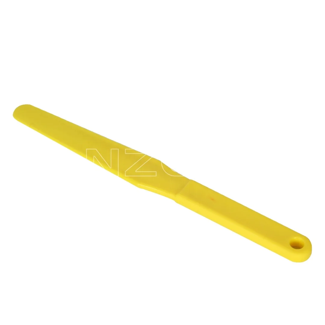 Plastic Ink Tools for Silk Screen Printing Including Knives Spatulas Stirrers and Scrapers