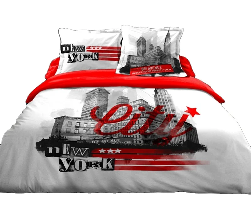 Оптовая продажа с завода 2021 новый дизайн Роскошные комплекты постельного белья 40 длинный степлер хлопковый комплект постельного белья большого размера Комплект постельного белья из 3 предметов