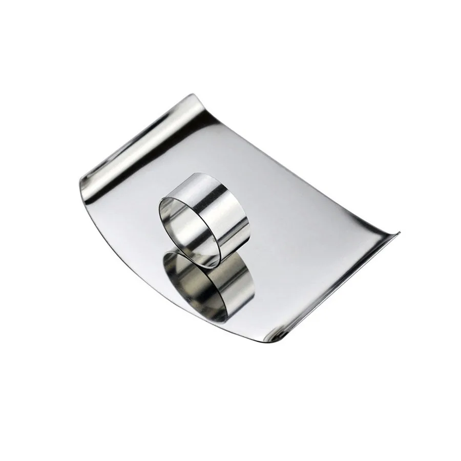 Creative Hot Selling Stainless Steel Knives Guard Finger Protector For Cutting
