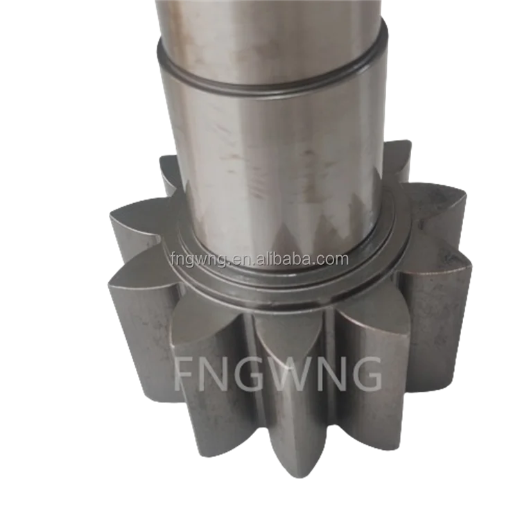 155-0830 CAT320 Excavator Hydraulic Gear Pinion Shaft For Caterpillar M313D M315 M315F M315C M316D M318F M317F