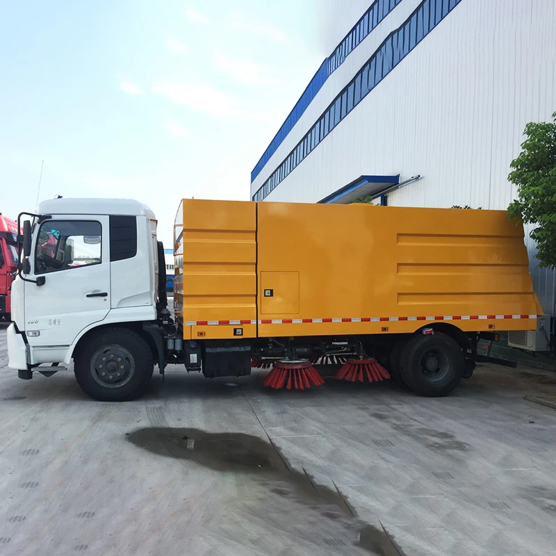 Высокоработающий пылесос Dongfeng 4x2