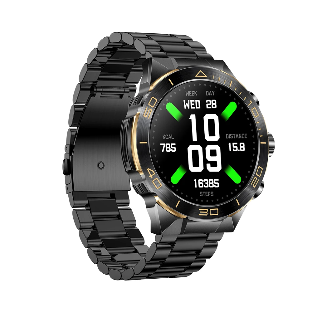 Distinctively Made Smart Watch Advanced Fitness and Health Tracking for Modern  Watch Custom Deep Laser Logo Pattern