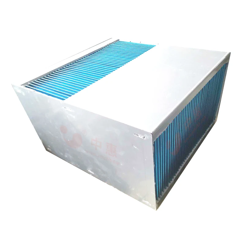 Aluminum heat recovery ventilator core
