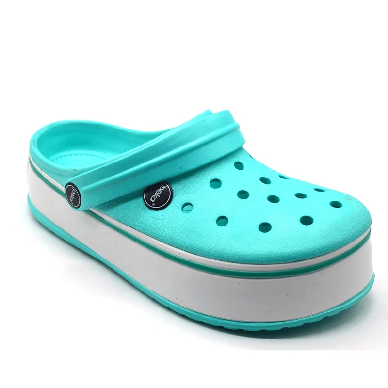
HIGH QUALITY THICK SOLE EVA CLOGS FOR KIDS WITH DECORATION KIDS SANDALS 
