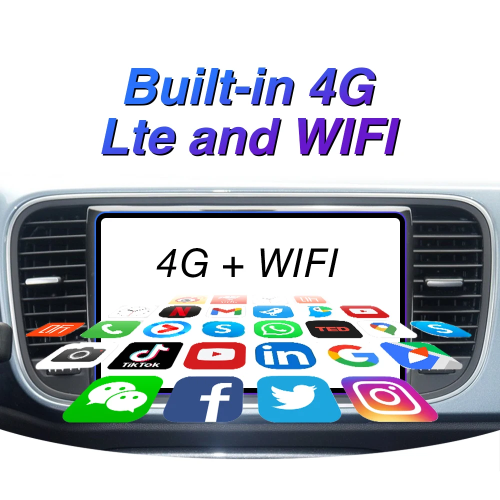 Автомагнитола Android13 для Volkswagen VW Passat B6 B7 CC Tiguan Touran Golf Polo Мультимедиа GPS Навигация стерео