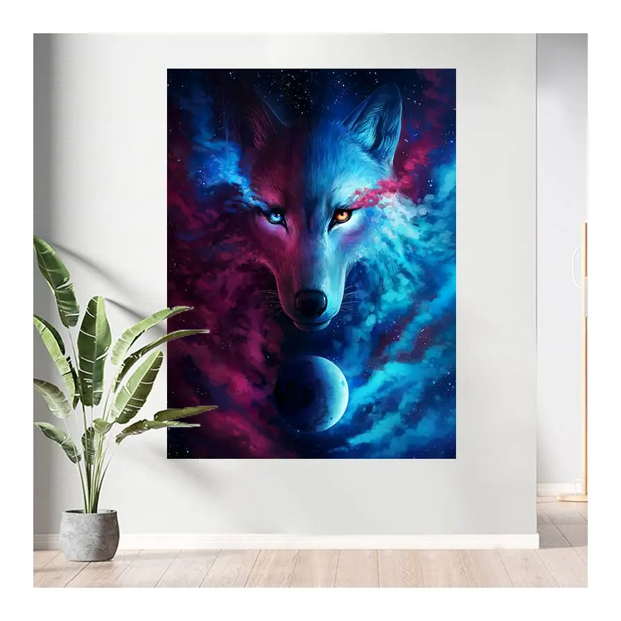 Factory Hot Selling High Quality Ready to Ship And Custom Hippie Wall Hanging Trippy Psychedelic Tapestry