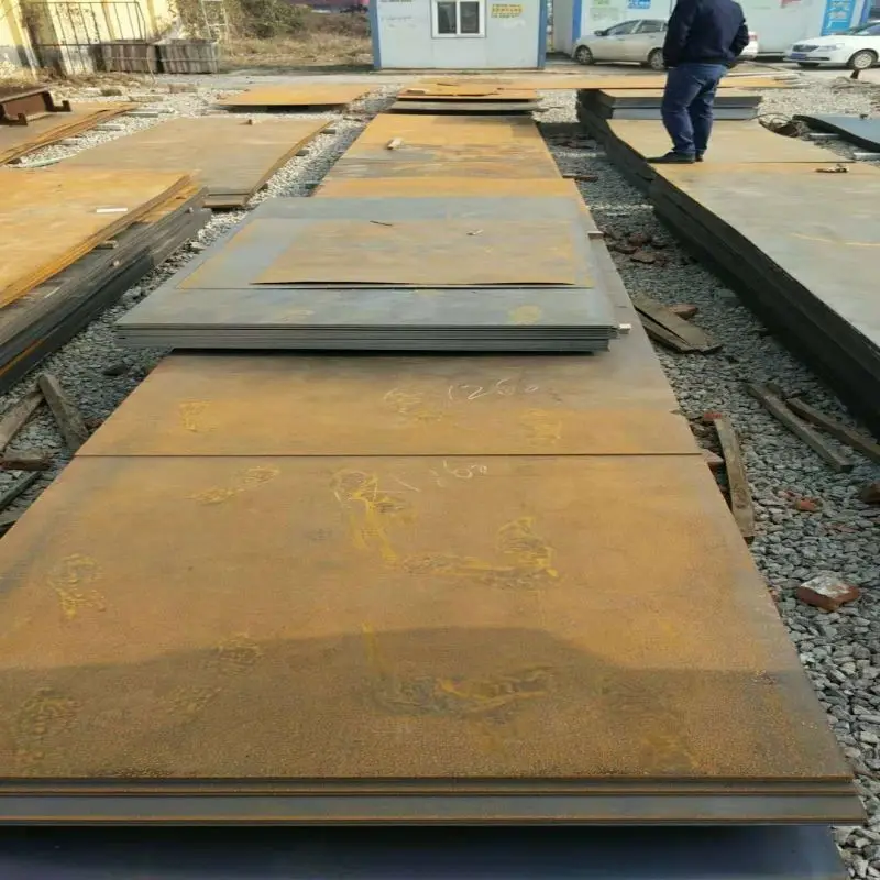 ASTM A242 A588 Gr.B Corten A/B S355JOWP corten steel plate 1.6mm thick weathering steel plate