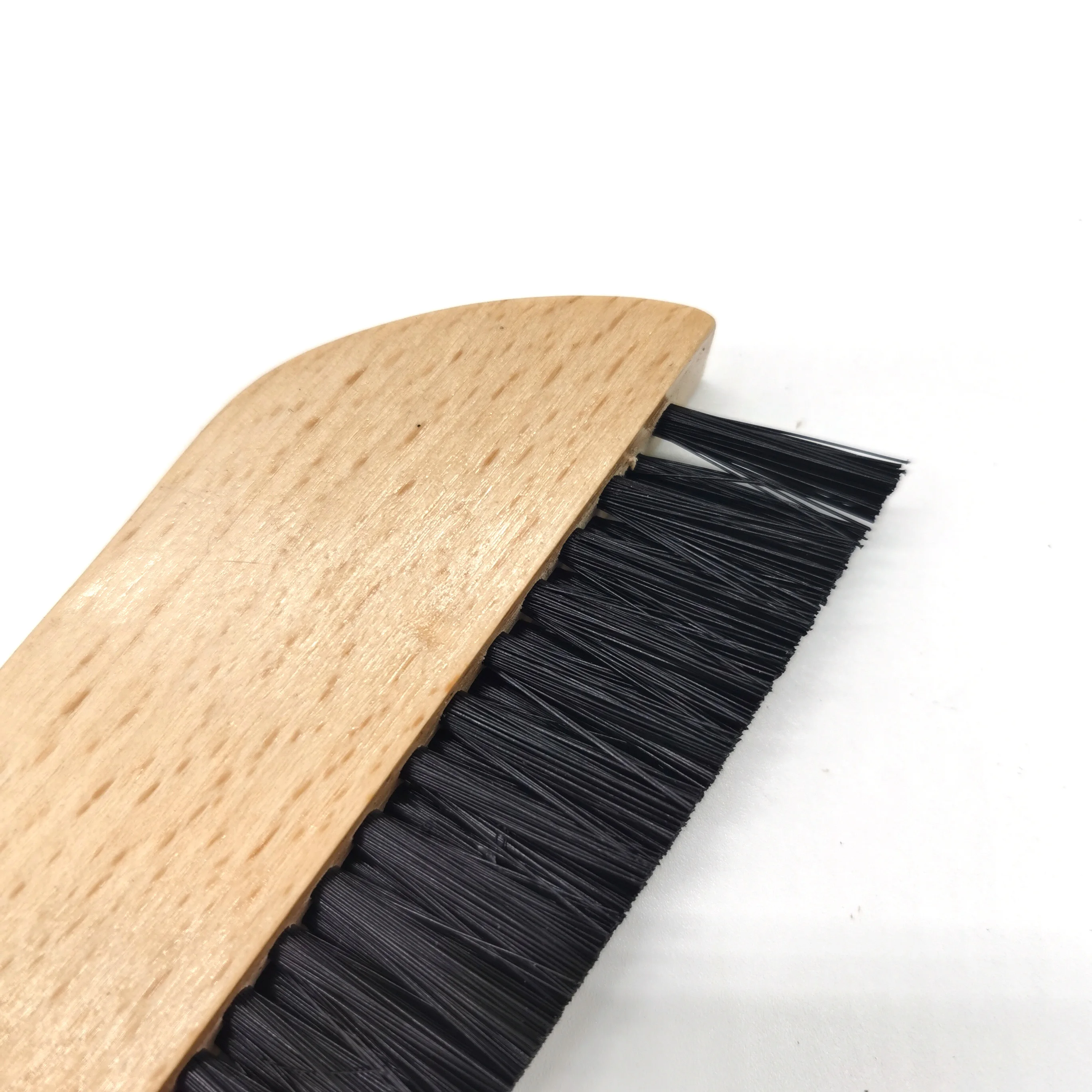 Factory Wooden  plastic coat and hat brush  wooden hat brush