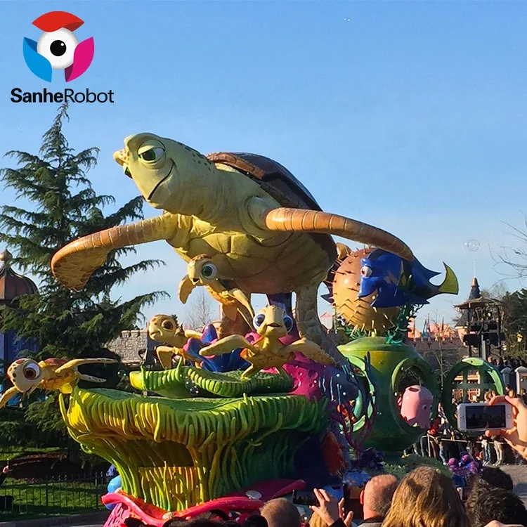 
Playground customized Animatronic Parade Float for Sale 