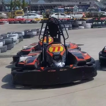 China Cheapest Factory Carting Car Karting Racing Karts for Adults Kids