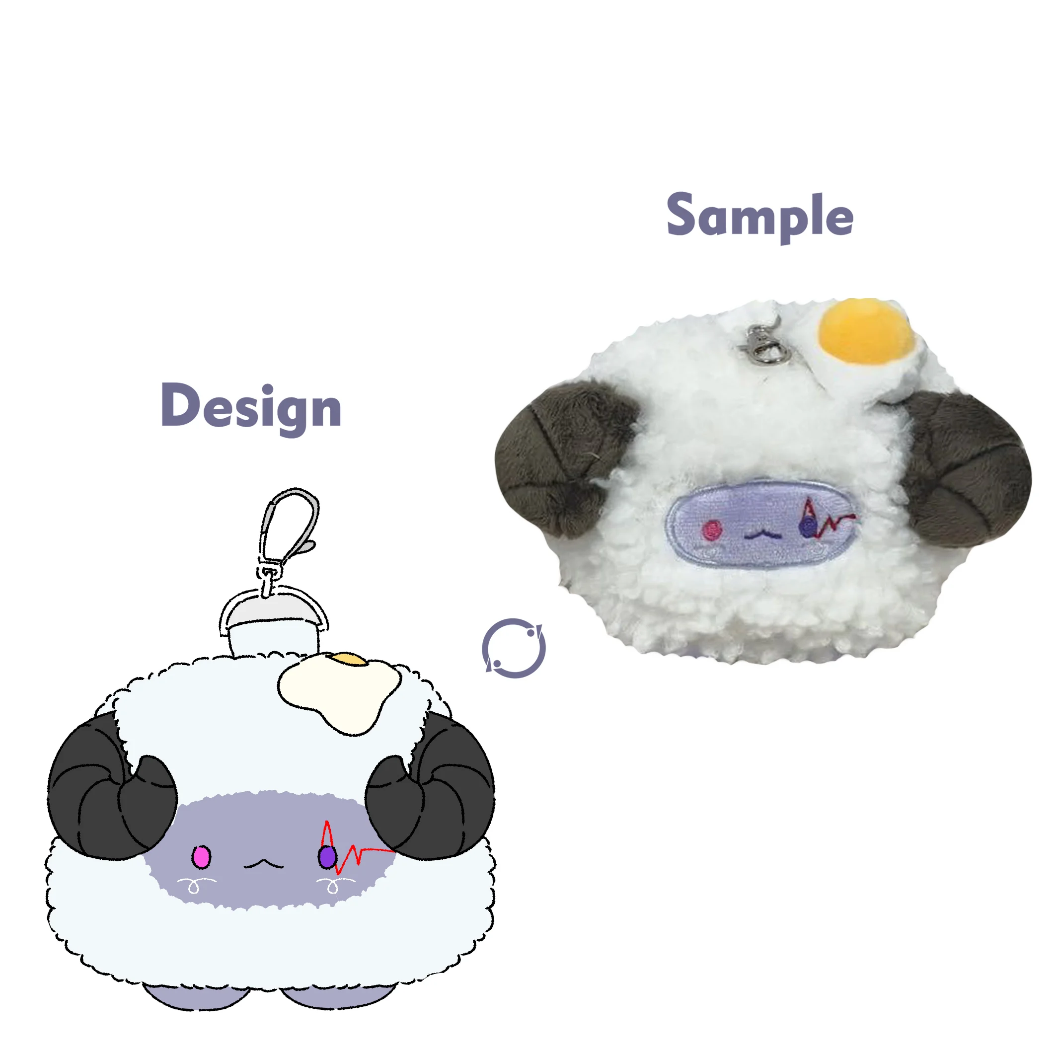 Customized Design stuffed animals custom cube toys plushie stuffed plush pillow