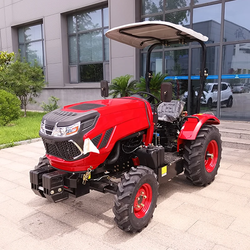 precio 4wd 4-wheel tractor trailer farm tractors mini tractor price