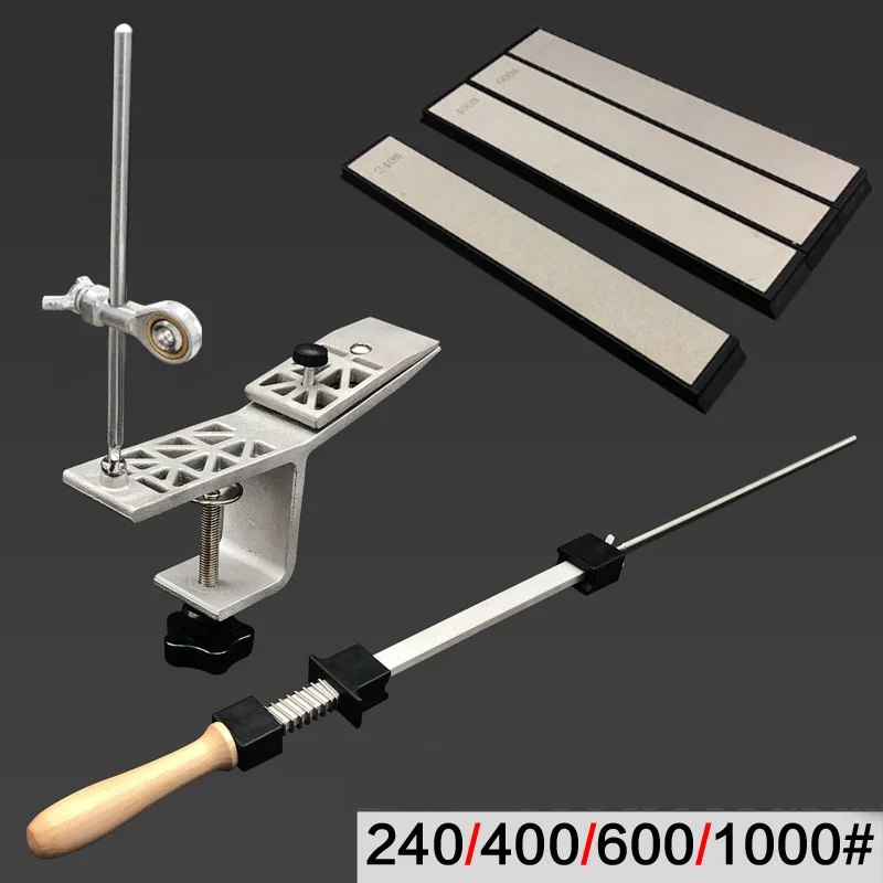 Portable Knife Sharpener Whetstone multifunction Kitchen Knife Sharpener Grinder sharpening tool