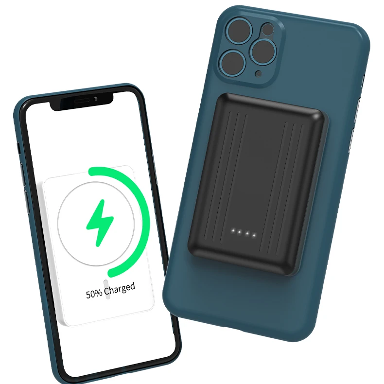 Portable Trending 5000mah Banks & Station Wireless Mini Mi Magnetic Charger Electronics Mobile New Online Order Power Bank