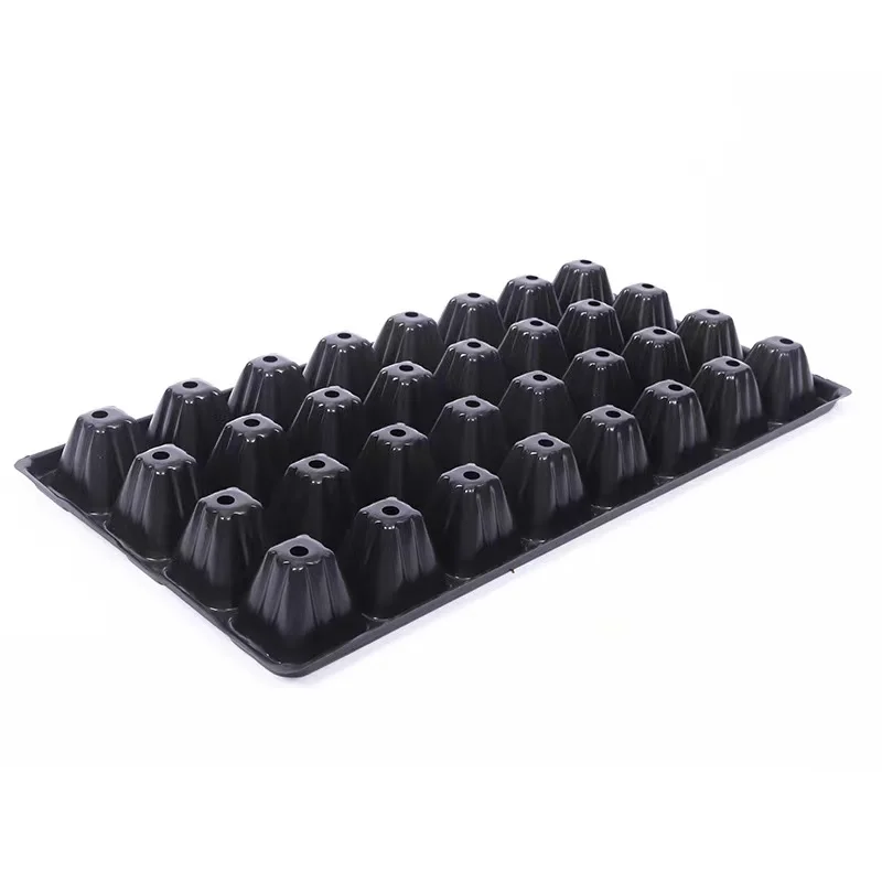 PET Material Irrigation Seed Trays With 72cells 105cells 128cells 168cells 200cells 288cells