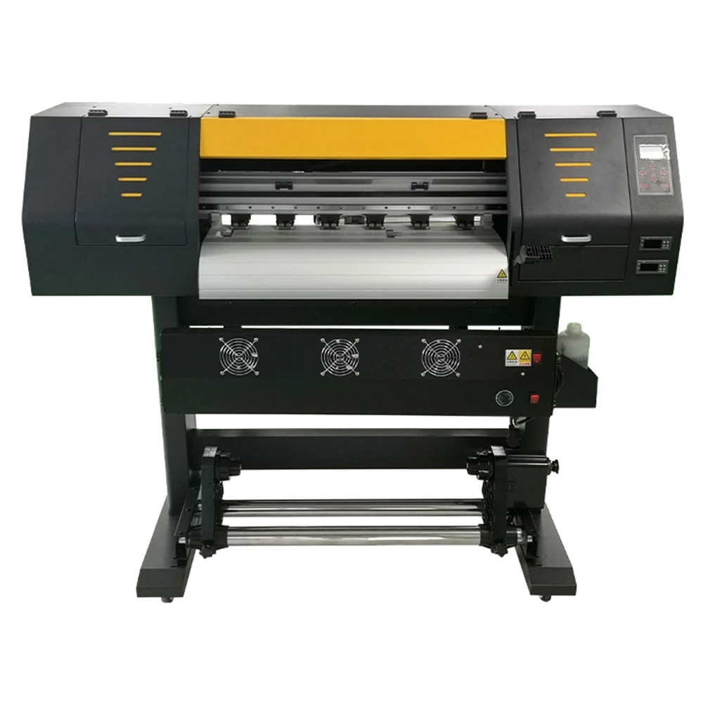 Eco-solvent Printing Plotter Xp600 Printhead Eco Solvent Eco-solvent Printer 600mm PVC Flex Banner Canvas Outdoor Advertising