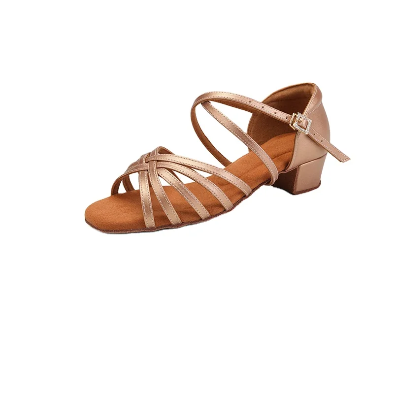 leather dance  shoes for latin show