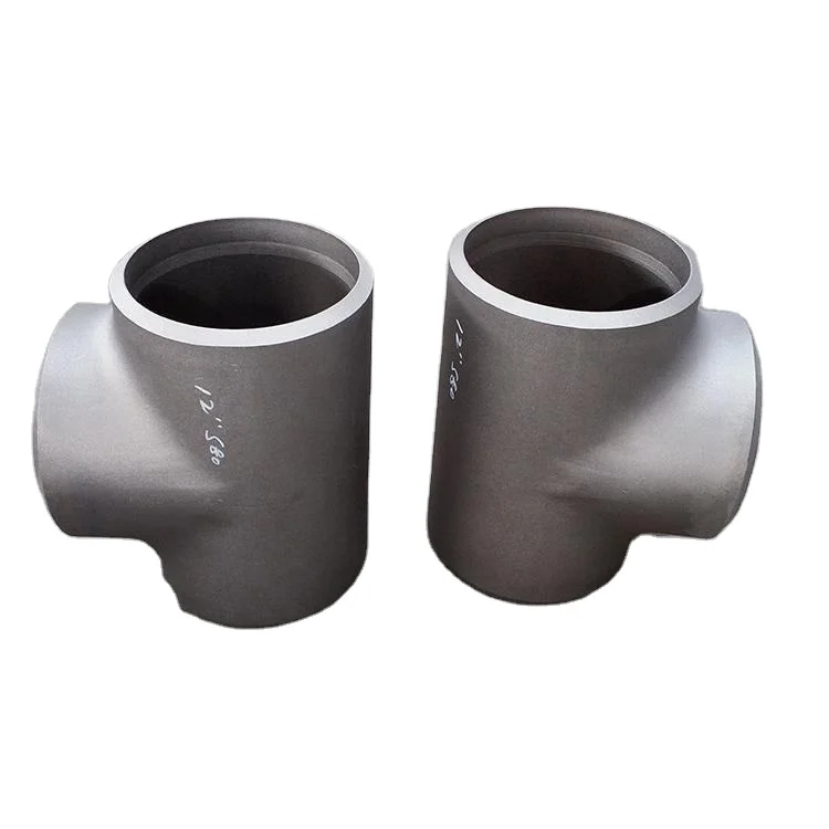 Lowest Price Welding Seamless Stainless Steel Reducing Tee