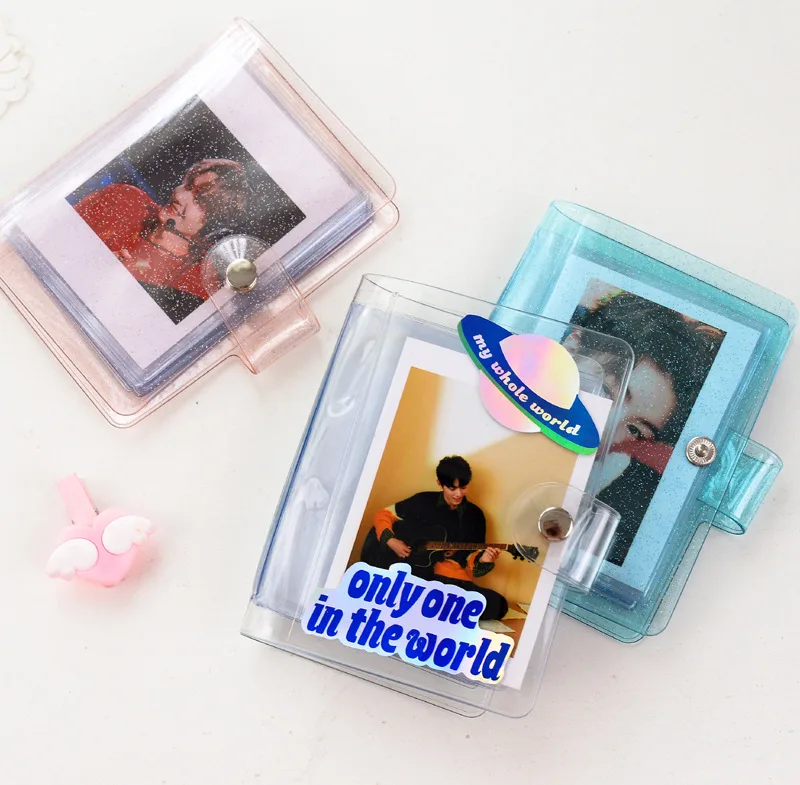  Фотоальбом Jelly вмещает 32 шт. фотографий для мини-фотоальбома Fuji Instax и визитной карточки 7s 8 25