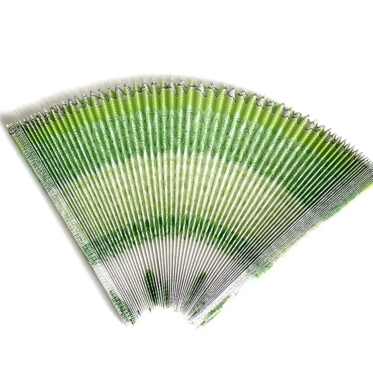 colorful polyester pleated insect screen fly mesh for window mosquito net .