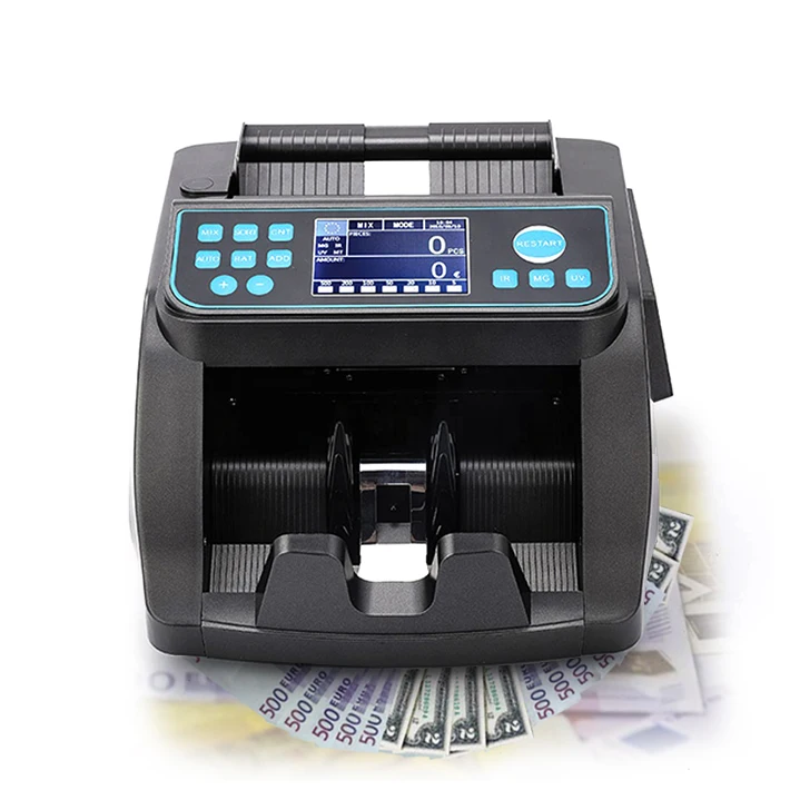 mix value note counting machine bank sort Money value and sort counter  machines