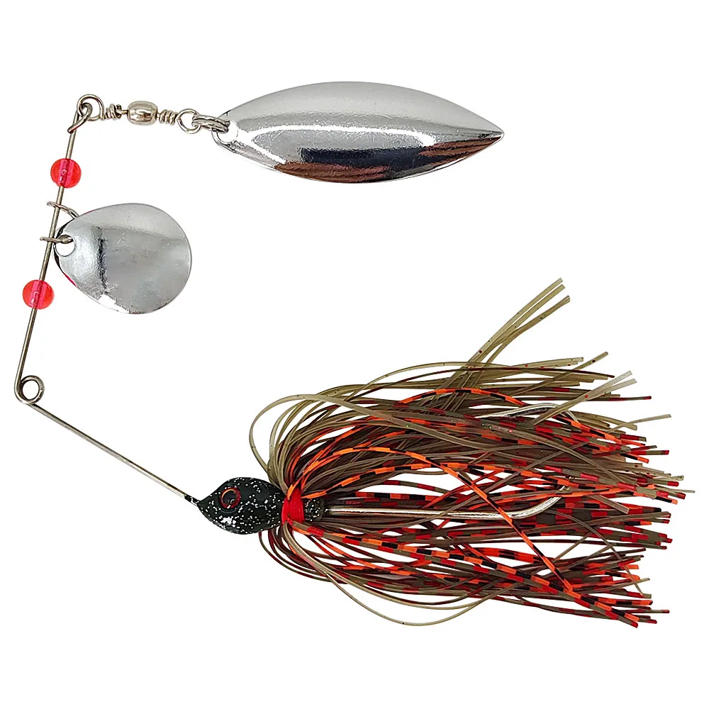 Composite glitter bait Hooker Luia bait Spin compound glitter lure Luia bait
