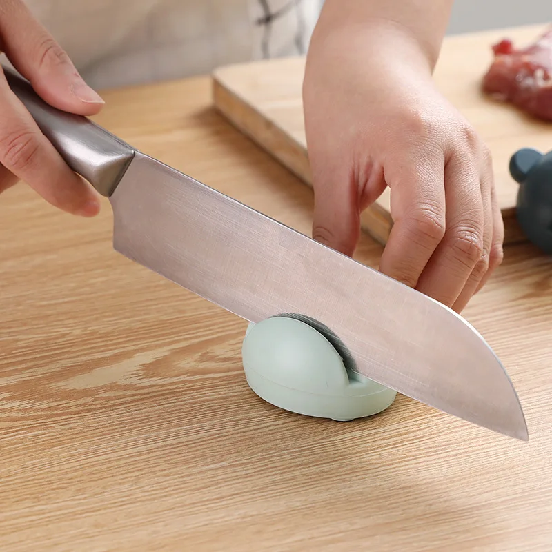 Wholesale Kitchen Two-in-one Paring Knife Quick Sharpener Sharpening Stone